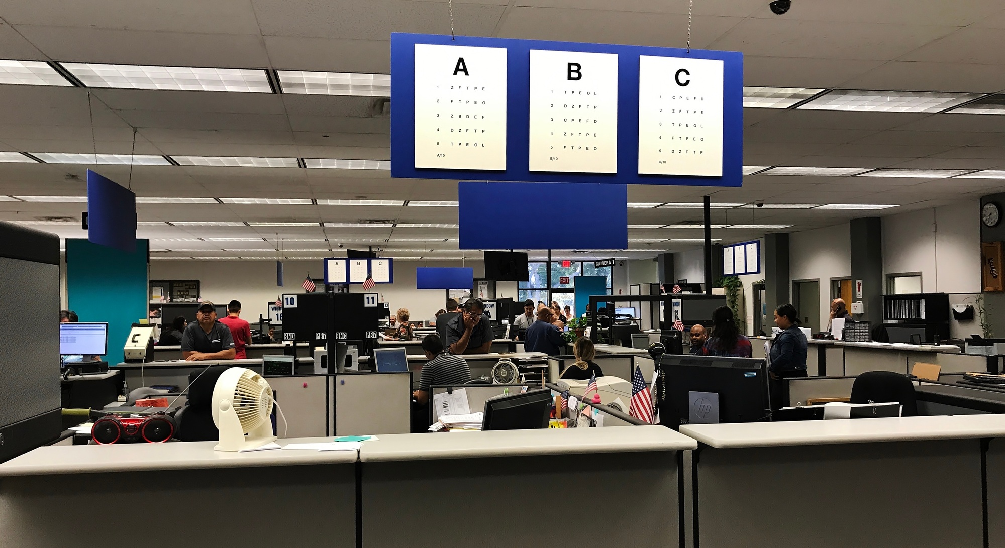 Medical or vision reexams
