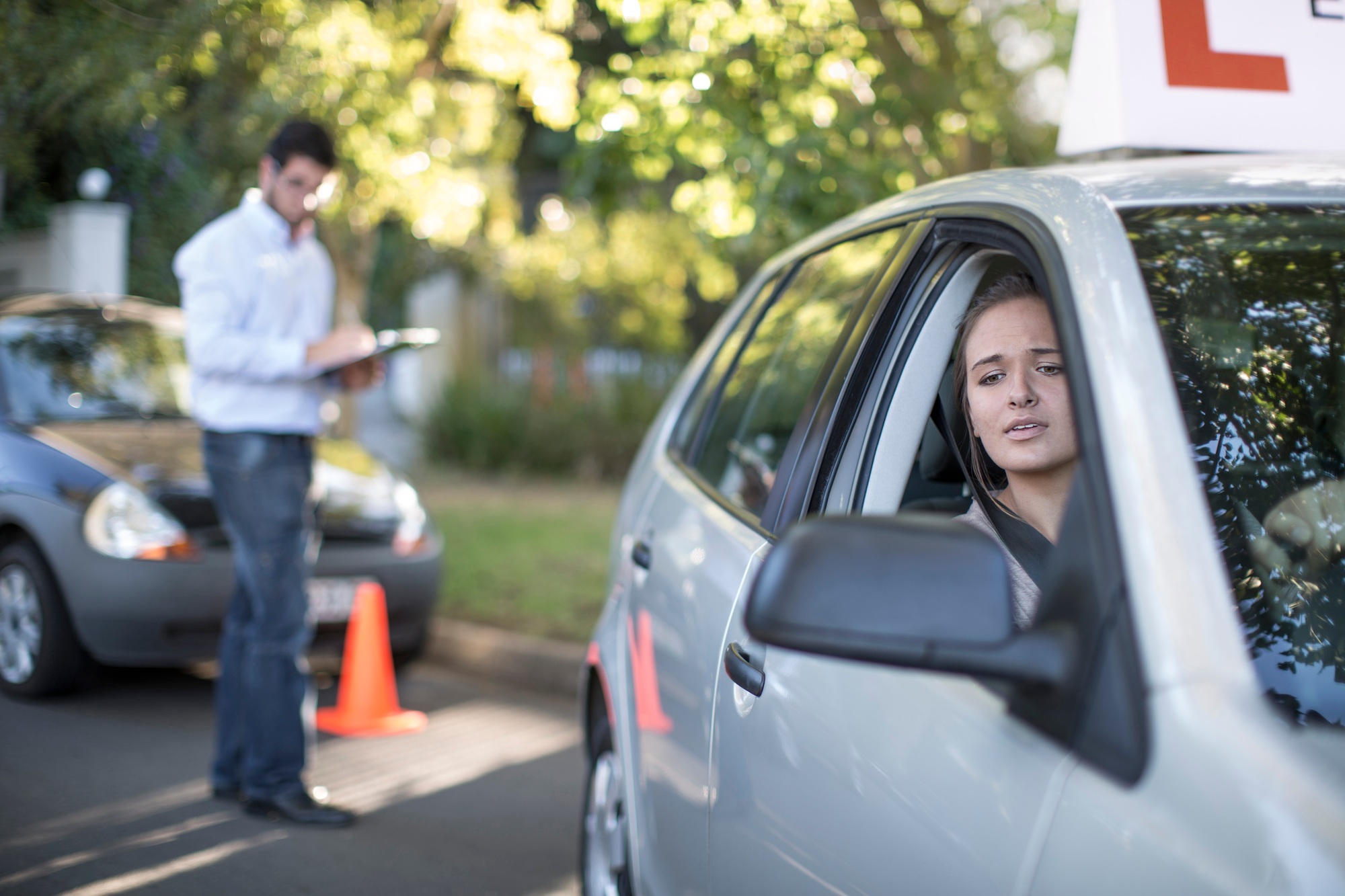 Driver licensing and testing steps